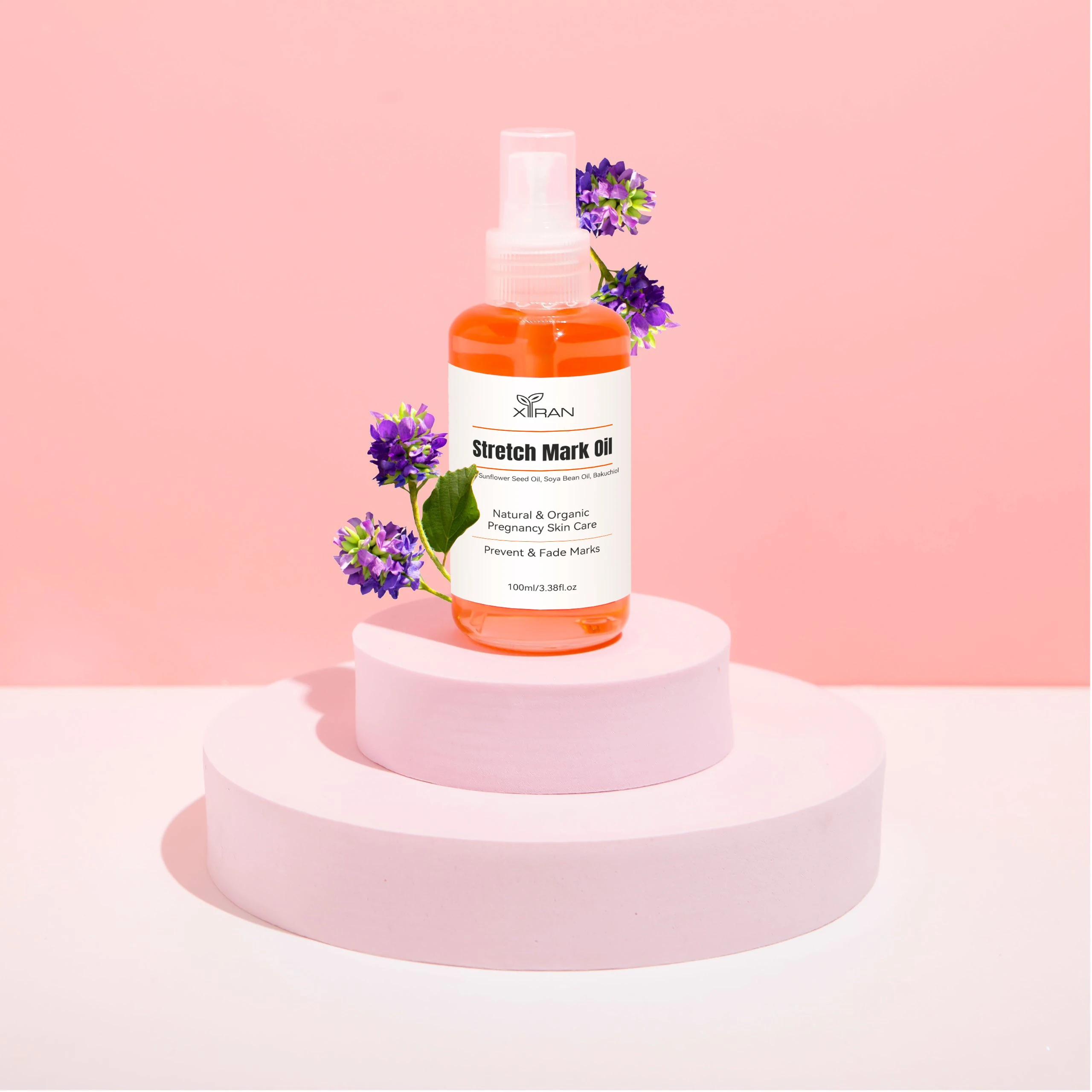 Private Label Bakuchiol Belly Oil